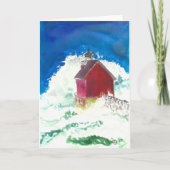 Blanche Karte mit Rassensee (Vorderseite)