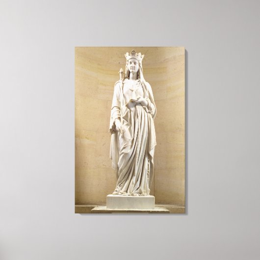 Blanche of Castile (1188-1252) Queen of France, 18 Leinwanddruck (Vorderseite)