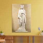 Blanche of Castile (1188-1252) Queen of France, 18 Leinwanddruck (Insitu (Wohnzimmer))