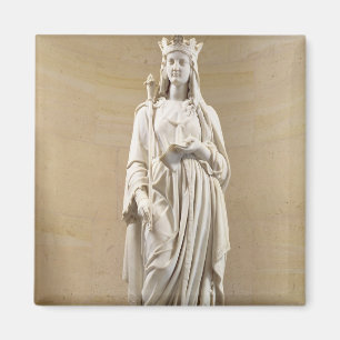 Blanche of Castile (1188-1252) Queen of France, 18 Magnet