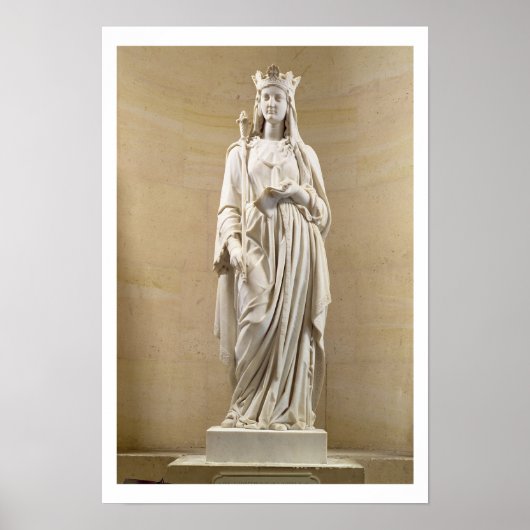 Blanche of Castile (1188-1252) Queen of France, 18 Poster (Vorne)