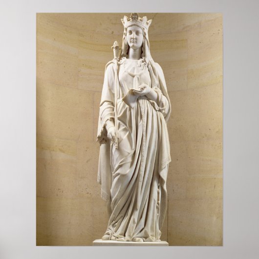 Blanche of Castile (1188-1252) Queen of France, 18 Poster (Vorne)