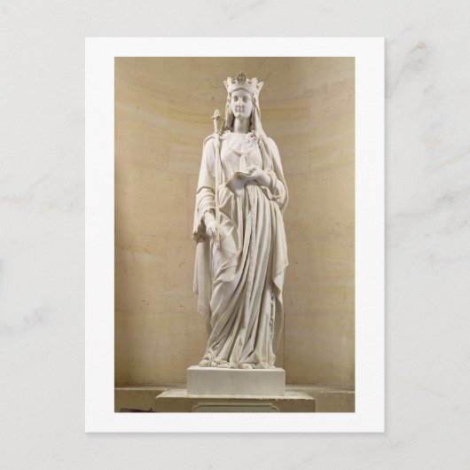 Blanche of Castile (1188-1252) Queen of France, 18 Postkarte (Vorderseite)