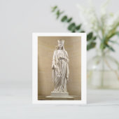 Blanche of Castile (1188-1252) Queen of France, 18 Postkarte (Stehend Vorderseite)