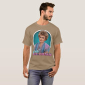 Blanche Quiet Yourash T-Shirt (Vorne ganz)