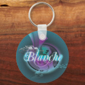 Blanche Schlüsselanhänger (Vorderseite)