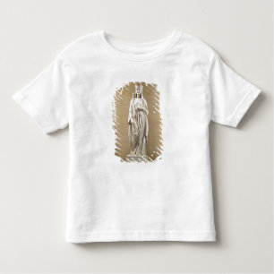 Blanche von Olivenölseifen-(1188-1252) Königin Kleinkind T-shirt