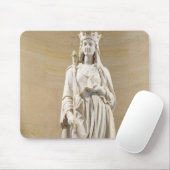 Blanche von Olivenölseifen-(1188-1252) Königin Mousepad (Mit Mouse)