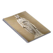 Blanche von Olivenölseifen-(1188-1252) Königin Notizblock (Rechte Seite)