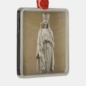 Blanche von Olivenölseifen-(1188-1252) Königin Silbernes Ornament (Rechts)