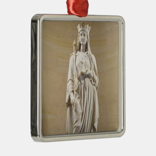 Blanche von Olivenölseifen-(1188-1252) Königin Silbernes Ornament (Rechts)