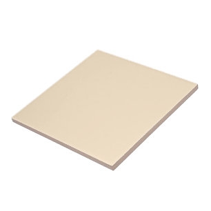 Blanched almond  (solid color)  fliese