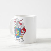 Blanco-Familienwappen Kaffeetasse (Vorderseite Links)