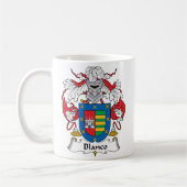 Blanco-Familienwappen Kaffeetasse (Links)