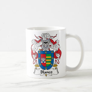 Blanco-Familienwappen Kaffeetasse