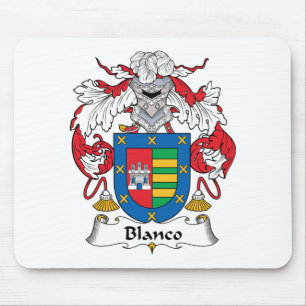 Blanco-Familienwappen Mousepad
