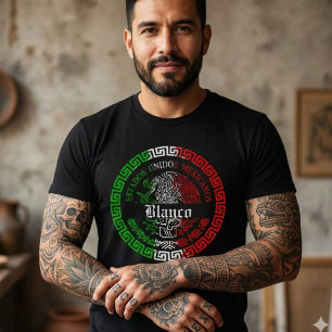 Blanco Nachname T-Shirt 