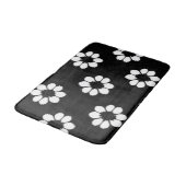 Blanco Petals Badematte (Schrägansicht)
