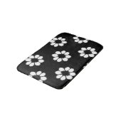 Blanco Petals Badematte (Schrägansicht)