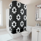 Blanco Petals Duschvorhang (Beispiel)