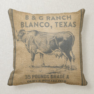 Blanco Texas Kissen