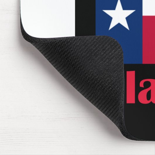 Blanco TX Mousepad (Ecke)