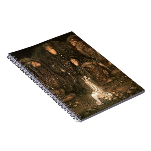 Bland Tomtar Notizblock (Rechte Seite)