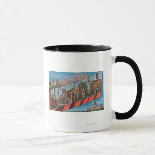 Blanding, Utah - große Buchstabe-Szenen Tasse