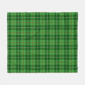 Blane Kariert Fleecedecke (Vorderseite (Horizontal))