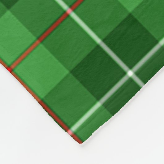 Blane Kariert Fleecedecke (Ecke)