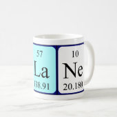 Blane Periodenbezeichnung Tasse (VorderseiteRechts)