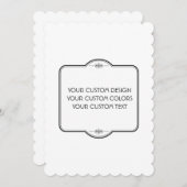 BLANGEN Sie hier Ihr Design - Save the Date (Vorne/Hinten)