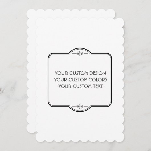 BLANGEN Sie hier Ihr Design - Save the Date (Vorne/Hinten)