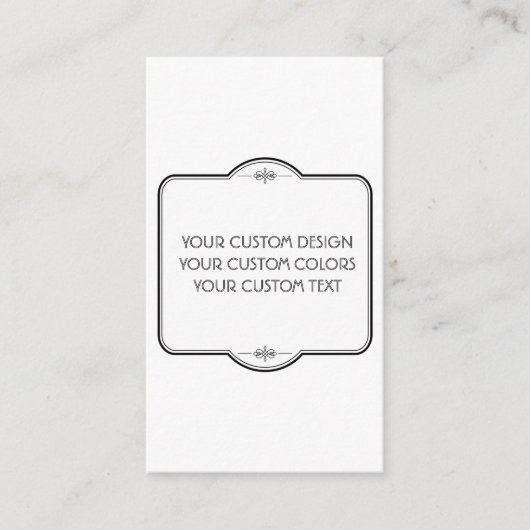 BLANGEN Sie Ihr Design hier - Begleitkarte (Vorderseite)