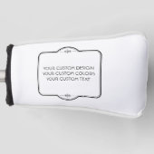BLANGEN Sie Ihr Design hier - Golf Headcover (Vorderseite)