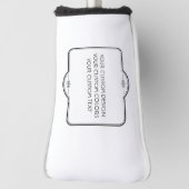 BLANGEN Sie Ihr Design hier - Golf Headcover (Rotieren 90)