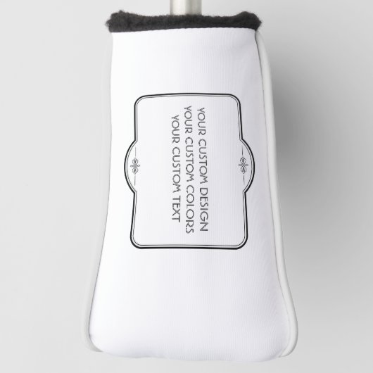 BLANGEN Sie Ihr Design hier - Golf Headcover (Rotieren 90)