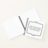 BLANGEN Sie Ihr Design hier - Notizblock (Innenseite)