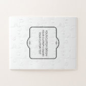 BLANGEN Sie Ihr Design hier - Puzzle (Horizontal)