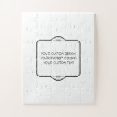 BLANGEN Sie Ihr Design hier - Puzzle (Vertikal)