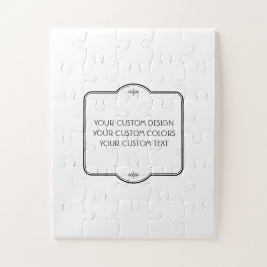 BLANGEN Sie Ihr Design hier - Puzzle (Vertikal)