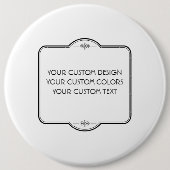 BLANGEN Sie Ihr Design hier - Schaltfläche Button (Vorderseite)