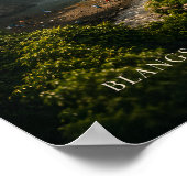 Blangsinga Wasserfall Bali Poster (Ecke)