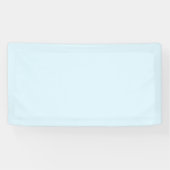 Blank 1.6'x3' Banner mit Hintergrundfarbe für Wass (Horizontal)