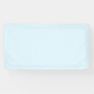 Blank 1.6'x3' Banner mit Hintergrundfarbe für Wass