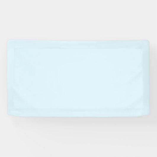 Blank 1.6'x3' Banner mit Hintergrundfarbe für Wass (Horizontal)