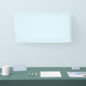 Blank 1.6'x3' Banner mit Hintergrundfarbe für Wass (Messe)
