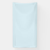 Blank 1.6'x3' Banner mit Hintergrundfarbe für Wass (Vertikal)