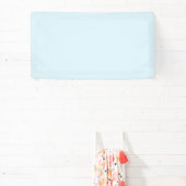 Blank 1.6'x3' Banner mit Hintergrundfarbe für Wass (InSitu)