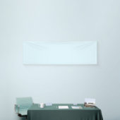 Blank 2.5' x 8' Banner mit Hintergrundfarbe (Messeveranstaltung)